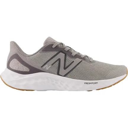 New Balance Men's Fresh Foam Arishi v4 Shoes - Marblehead / Castlerock / Silver Metallic