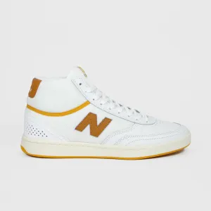 New Balance Numeric - 440 Hi Shoes - White / Yellow