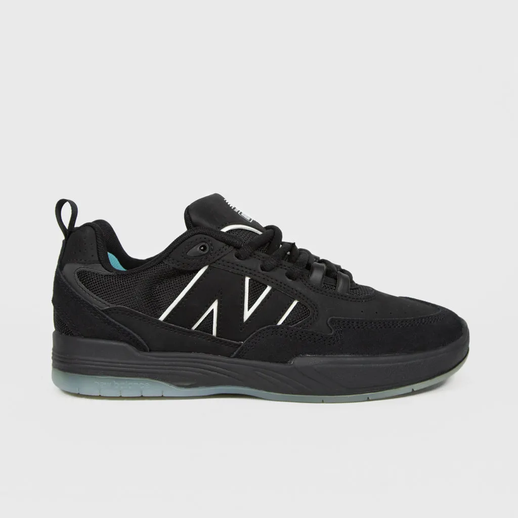 New Balance Numeric - 808 Tiago Lemos Shoes - Black / Black