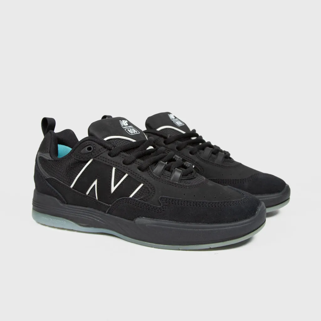 New Balance Numeric - 808 Tiago Lemos Shoes - Black / Black