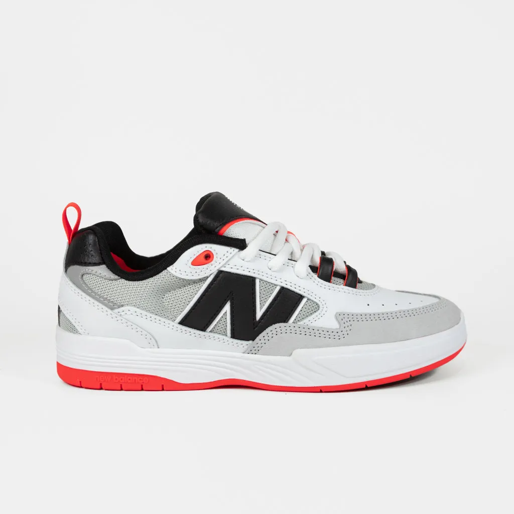 New Balance Numeric - 808 Tiago Lemos Shoes - White / Black