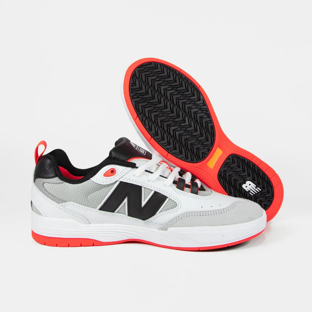 New Balance Numeric - 808 Tiago Lemos Shoes - White / Black