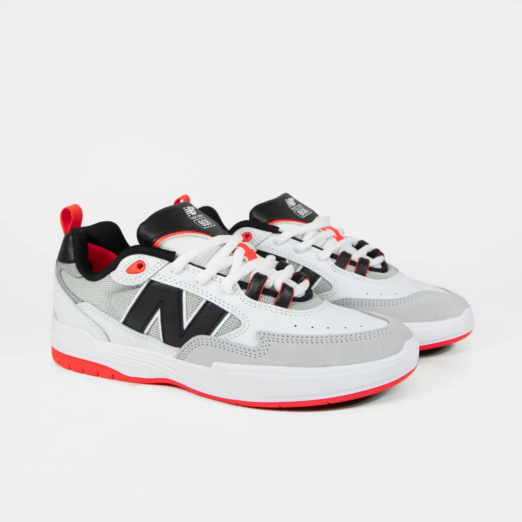 New Balance Numeric - 808 Tiago Lemos Shoes - White / Black