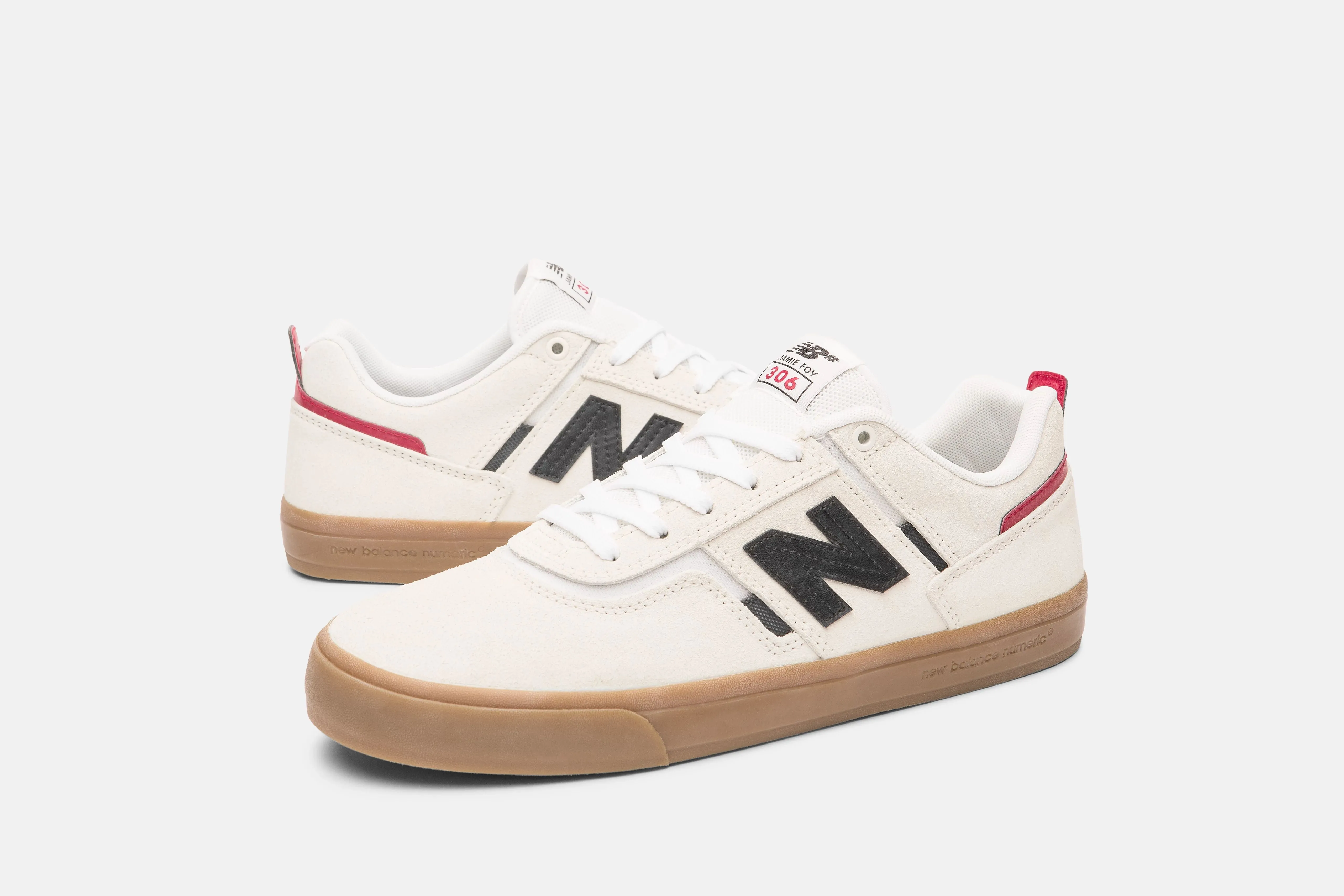 New Balance Numeric Jamie Foy 306 - Sea Salt / Black