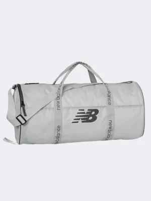 New Balance Opp Core Medium Unisex Performanc Bag Grey Matter