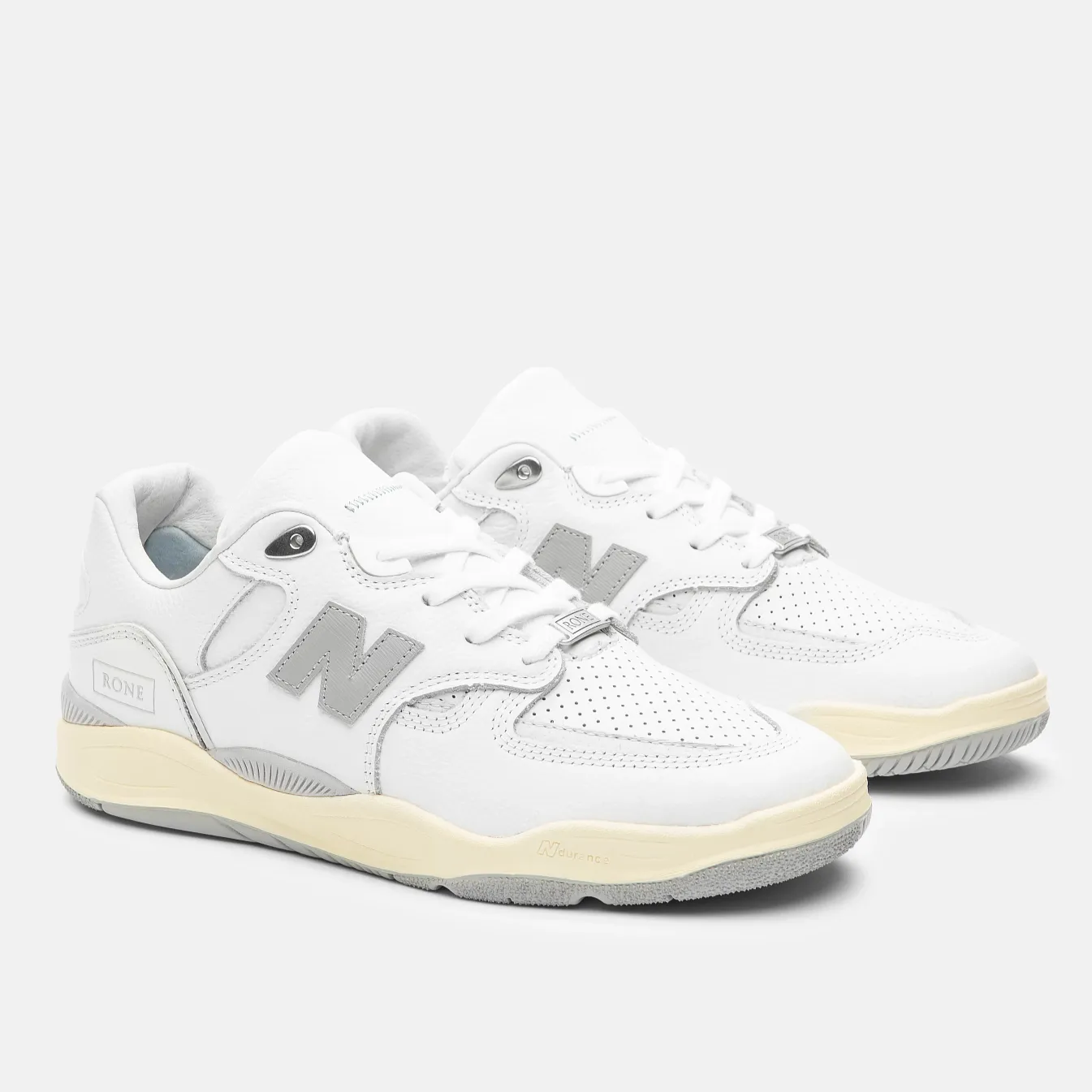 NEW BALANCE X RONE TIAGO 1010 WHITE/LIGHT GREY