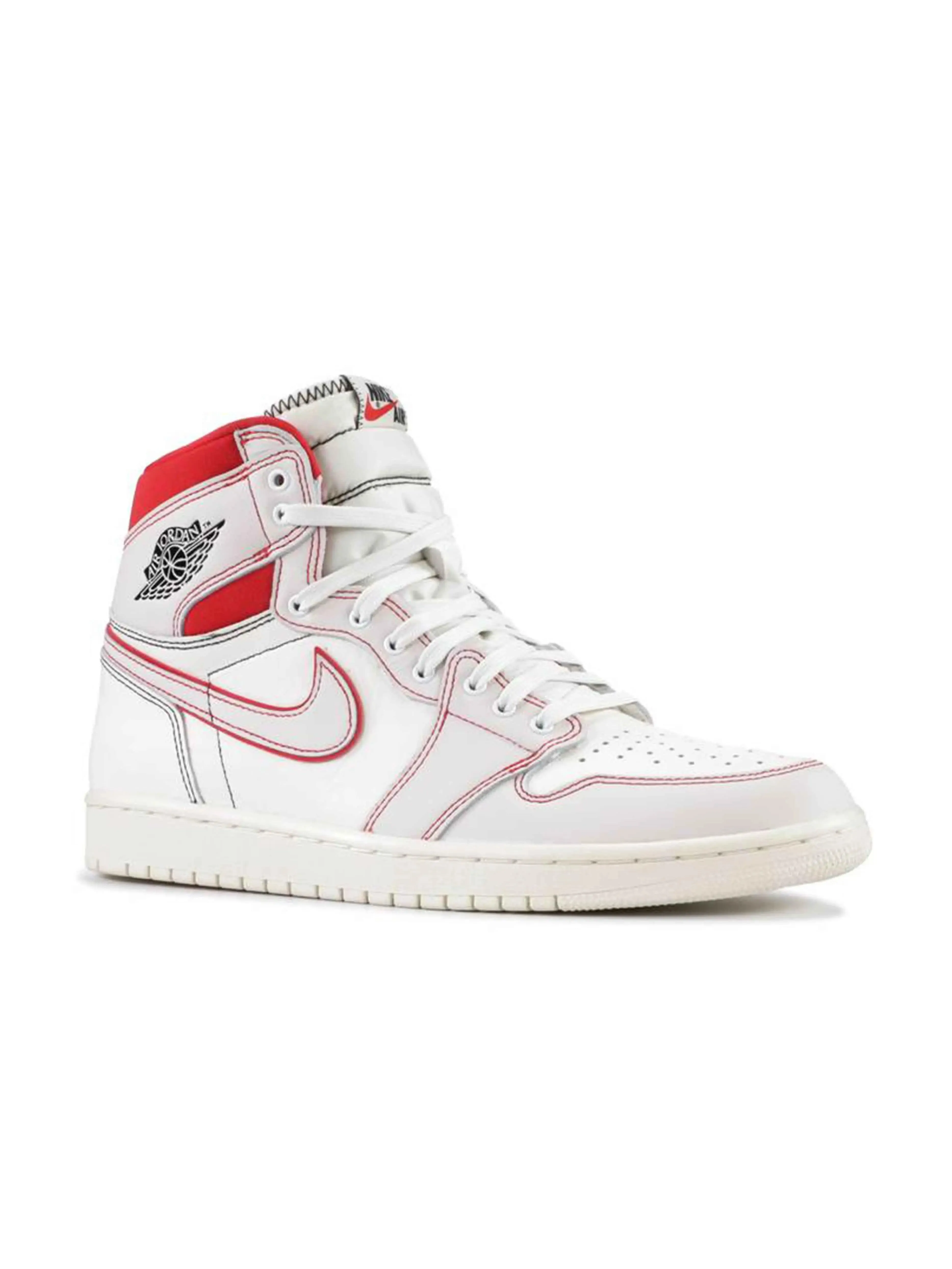 Nike Air Jordan 1 Retro High Phantom Gym Red