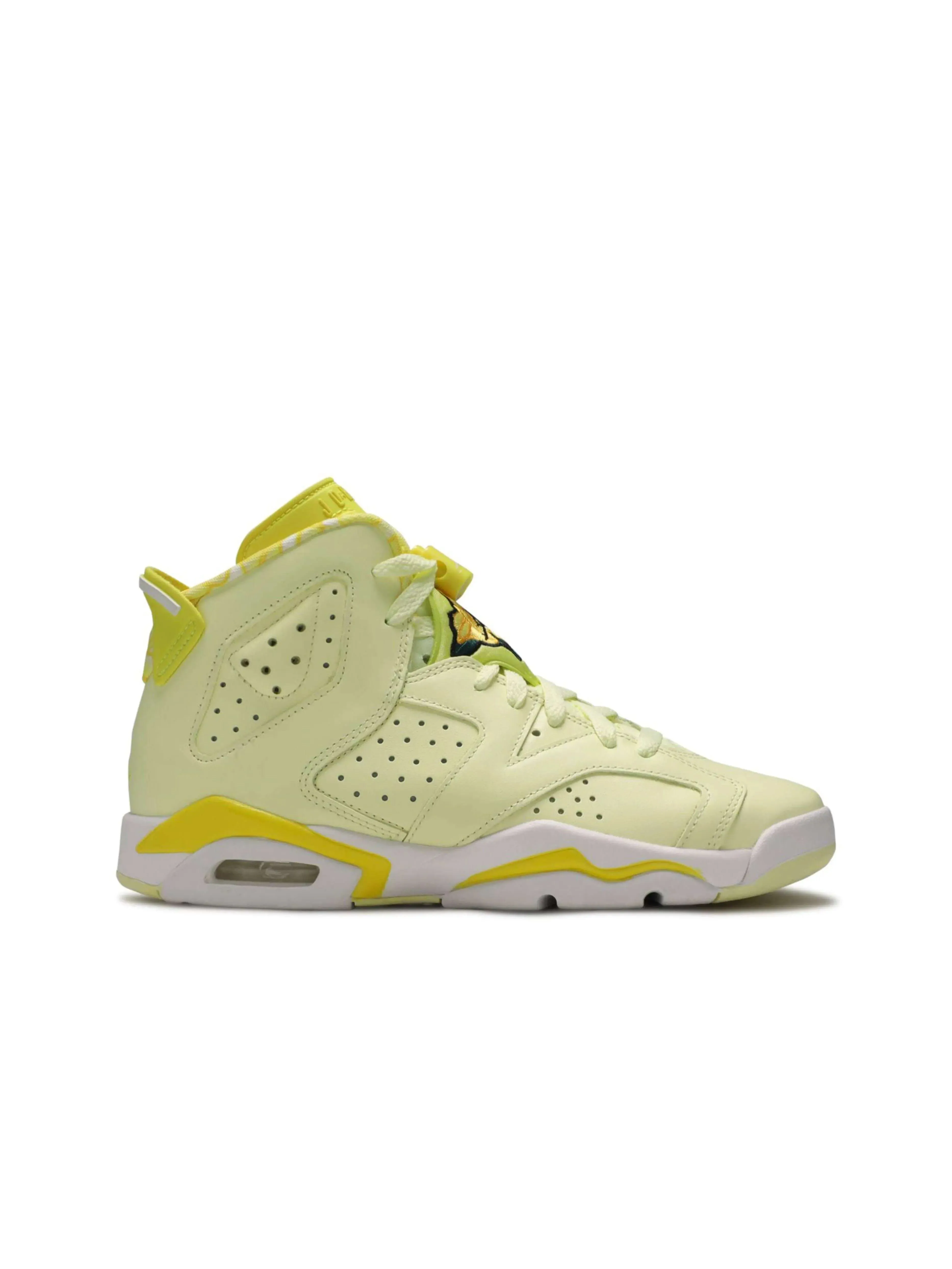 Nike Air Jordan 6 Retro Dynamic Yellow Floral (GS)