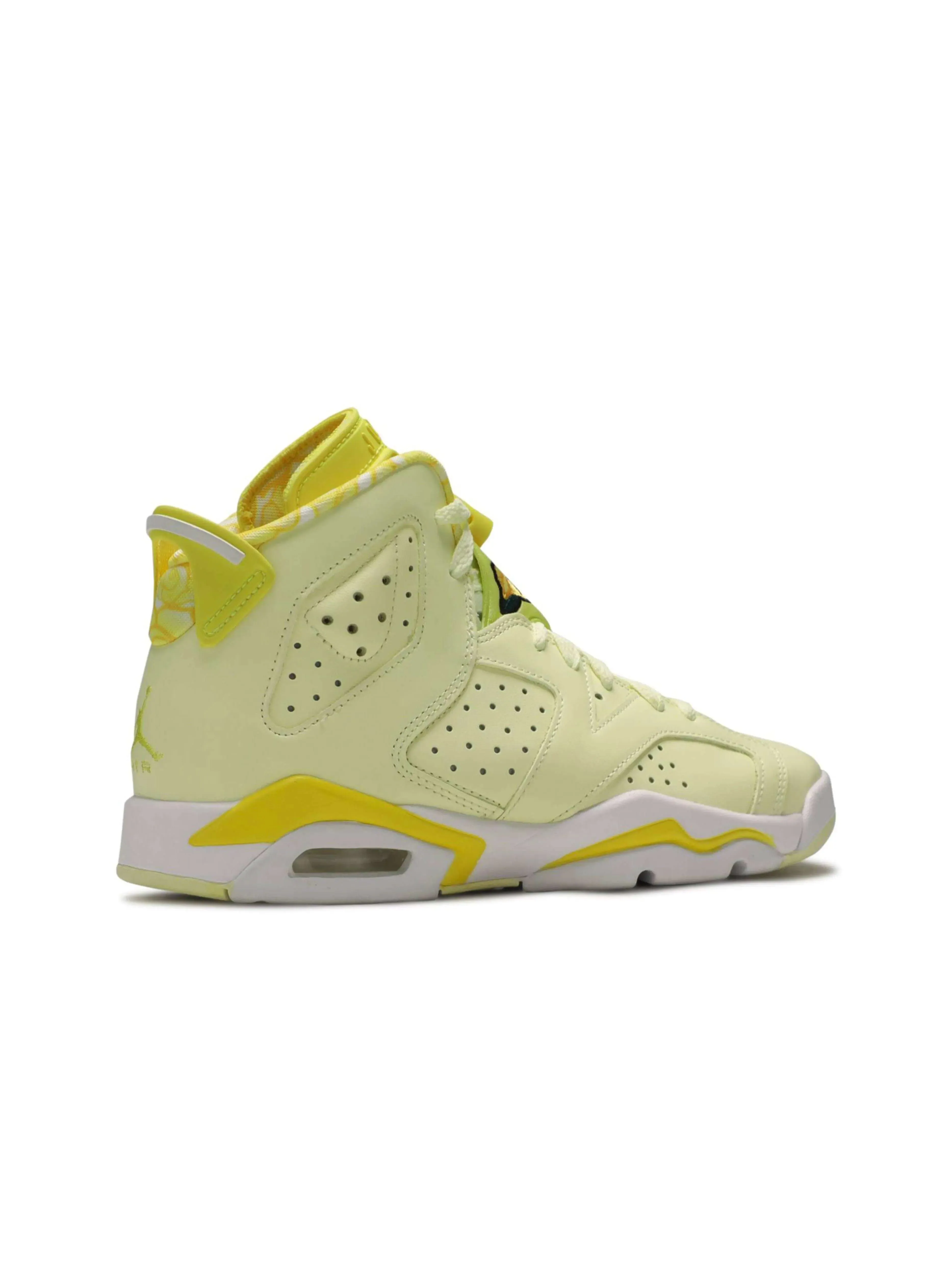 Nike Air Jordan 6 Retro Dynamic Yellow Floral (GS)