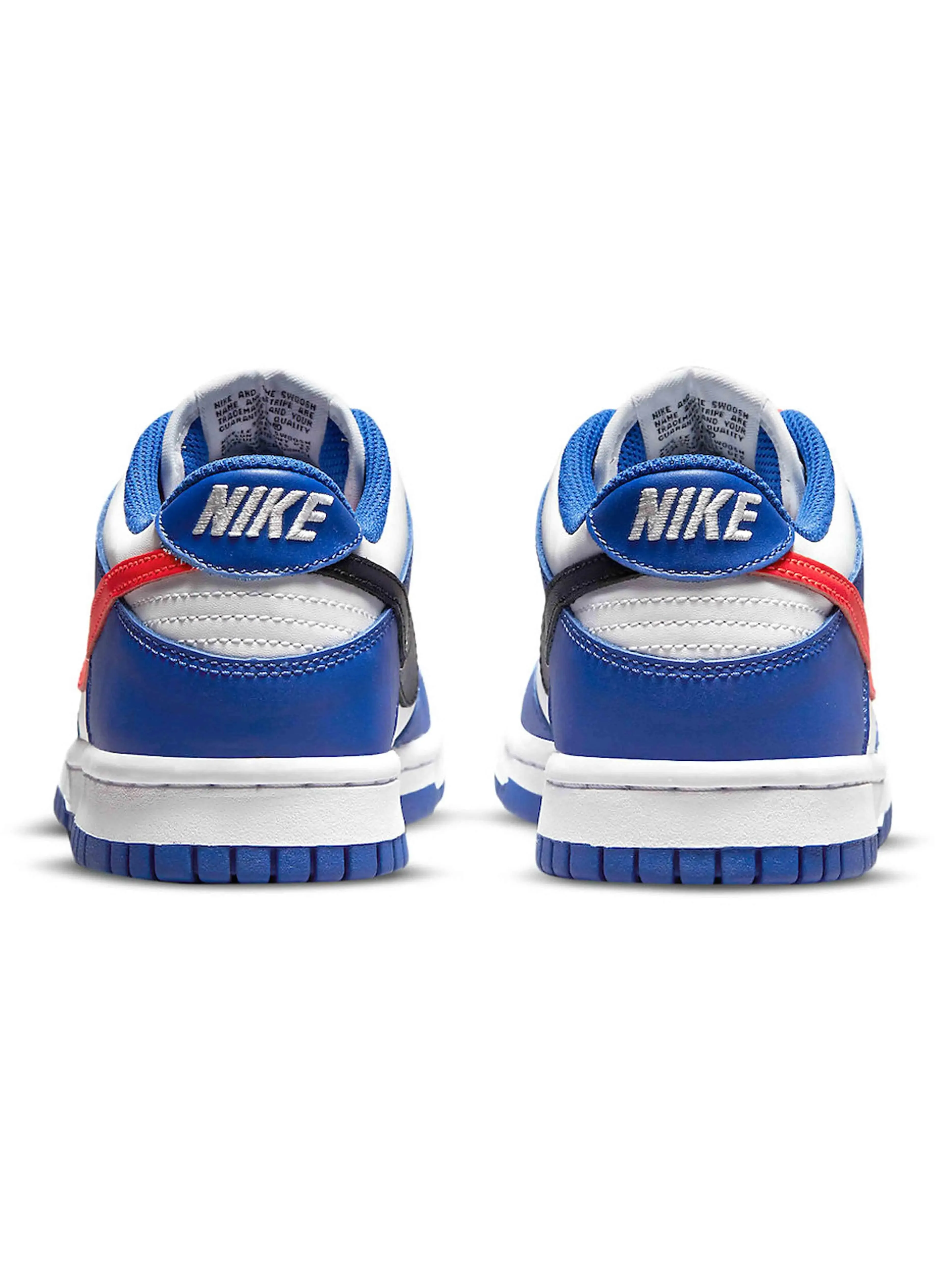 Nike Dunk Low Bright Crimson Game Royal