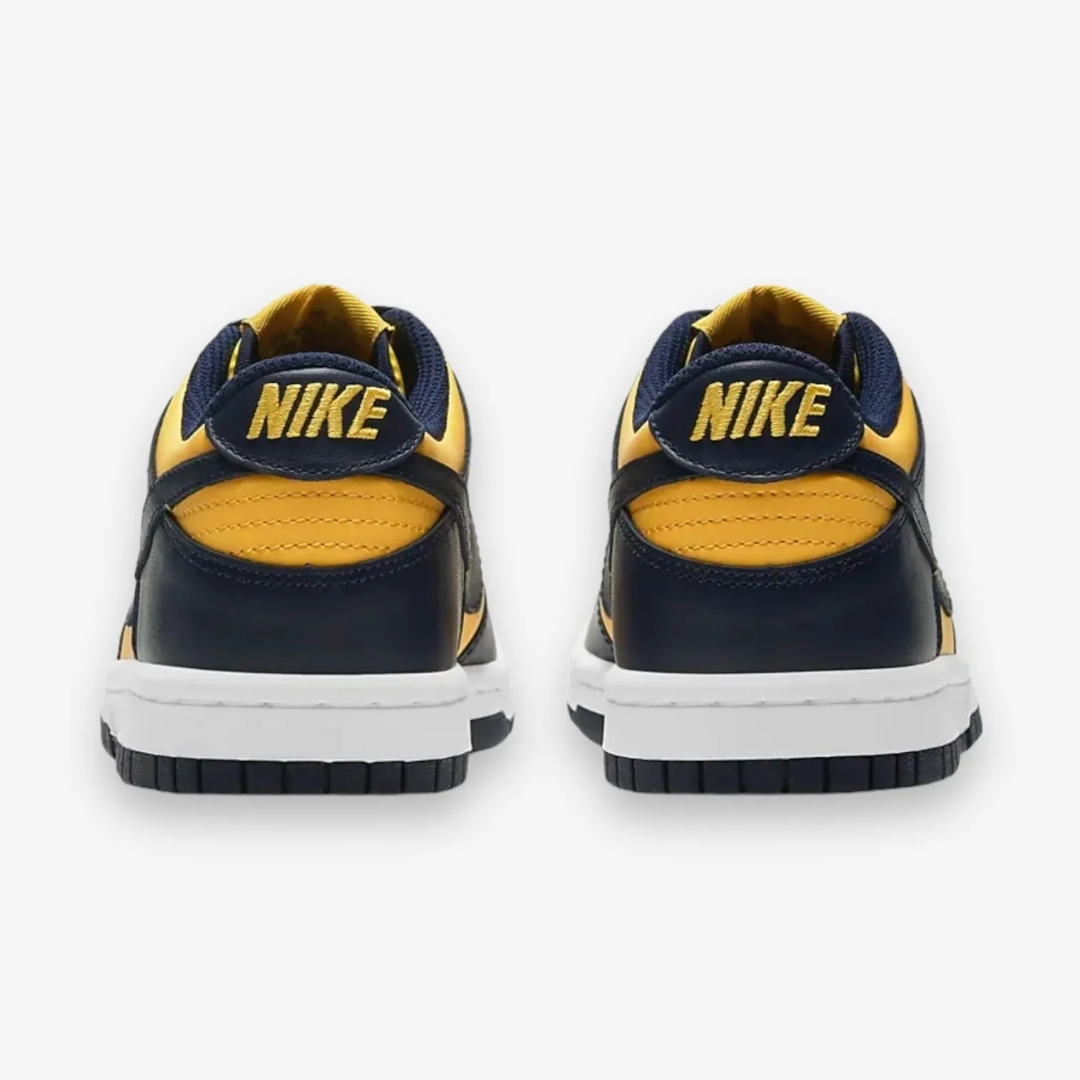 Nike Dunk Low GS varsity Maize Midnight navy CW1590-700