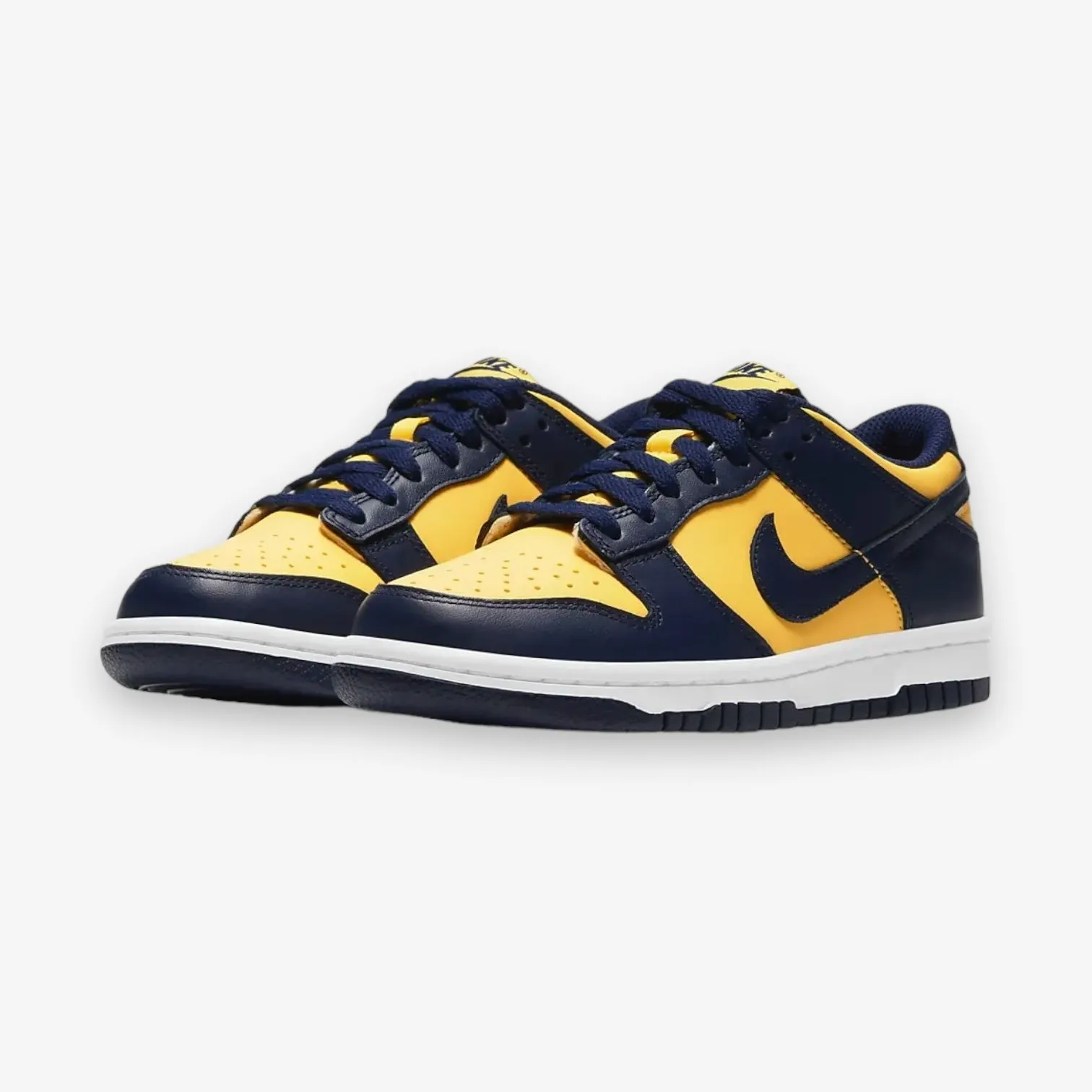 Nike Dunk Low GS varsity Maize Midnight navy CW1590-700