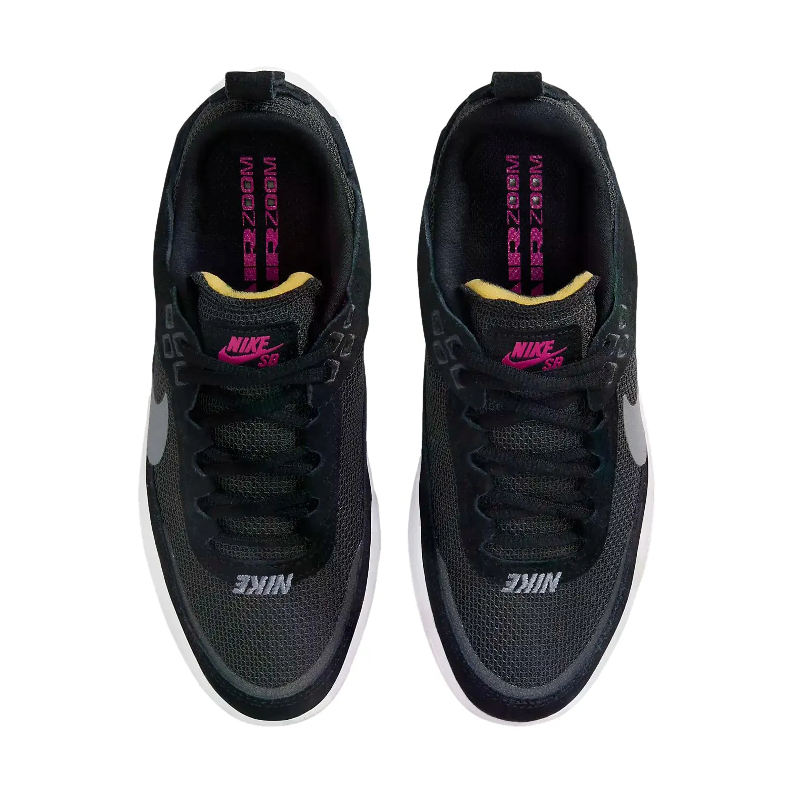 Nike SB Big Kids Day One Black/Cool Grey-Anthracite-Alchemy Pink