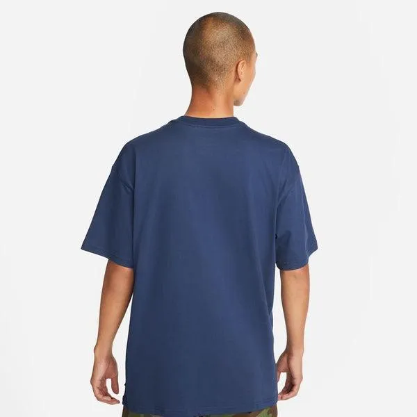 Nike SB Classic Logo Skate Tee Midnight Navy