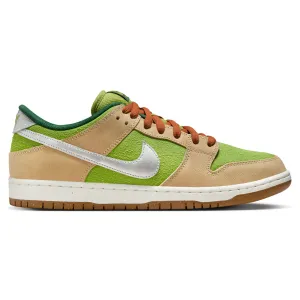 NIKE SB DUNK LOW PRO WC "ESCARGOT" SESAME / METALLIC SILVER-PEAR