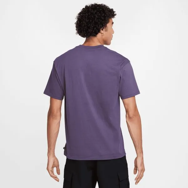 Nike SB Logo Skate Tee Purple Dark Raisin