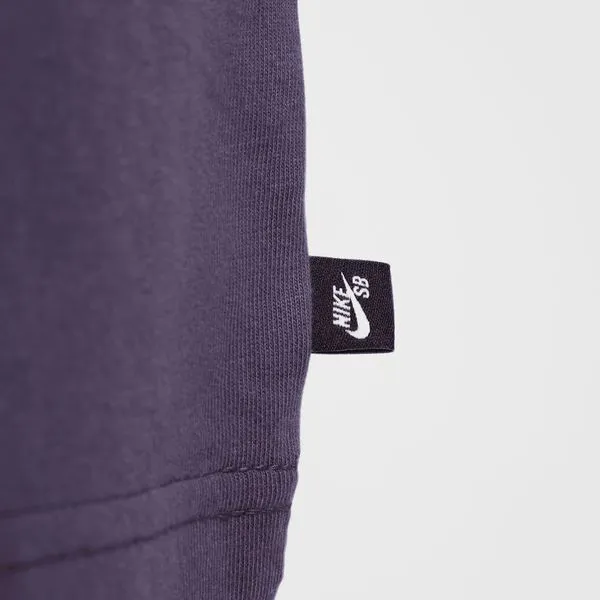 Nike SB Logo Skate Tee Purple Dark Raisin