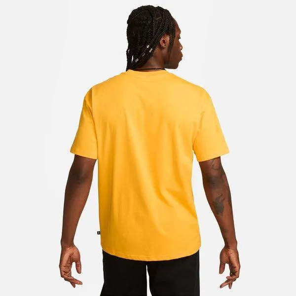 Nike SB Logo Skate Tee University Gold - Black