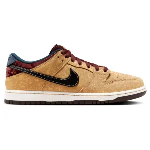 NikeSB Dunk Low "City of Cinema" Celestial Gold/ Black Shoes