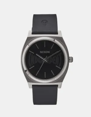 Nixon x Independent Time Teller Watch - Gunmetal