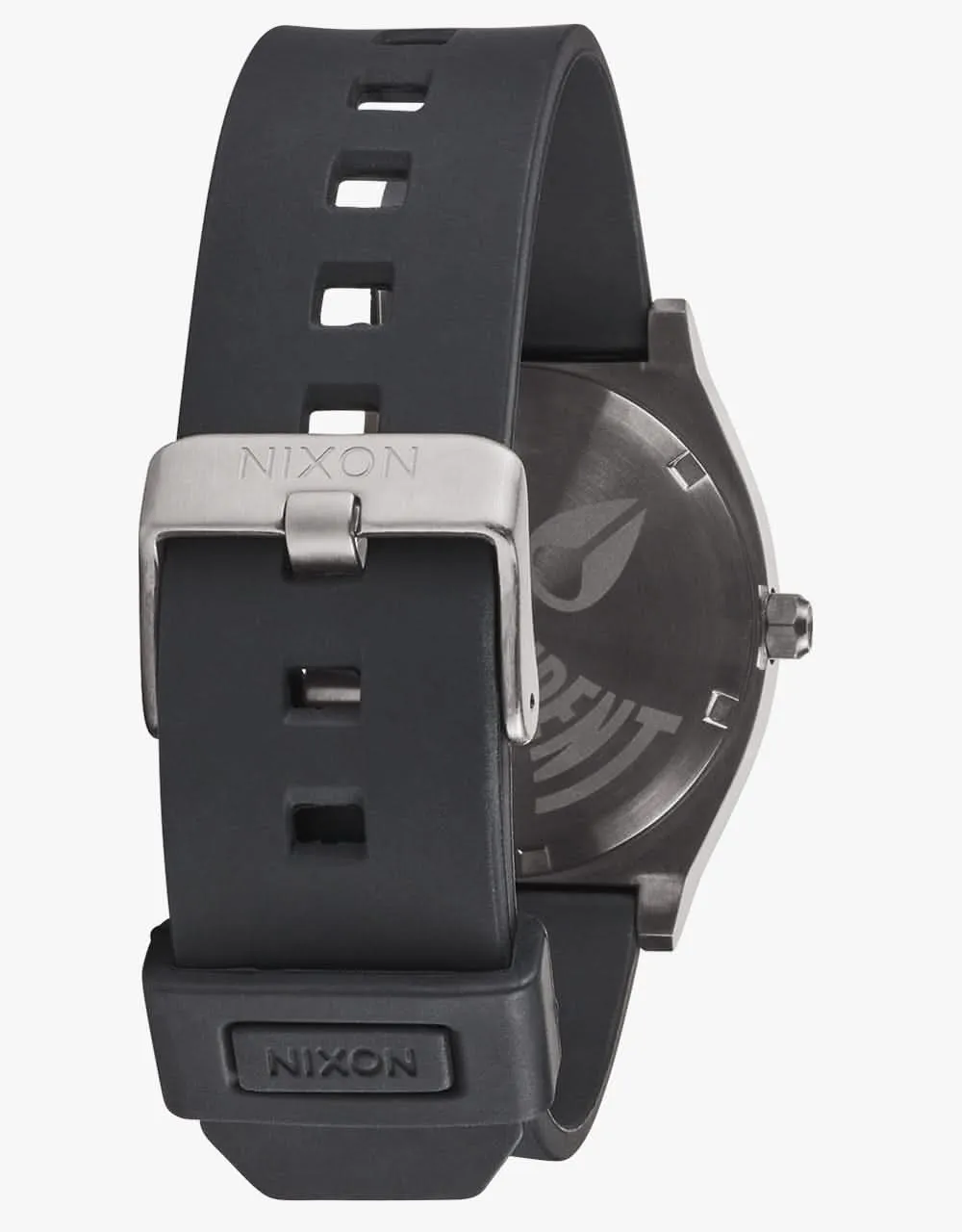 Nixon x Independent Time Teller Watch - Gunmetal