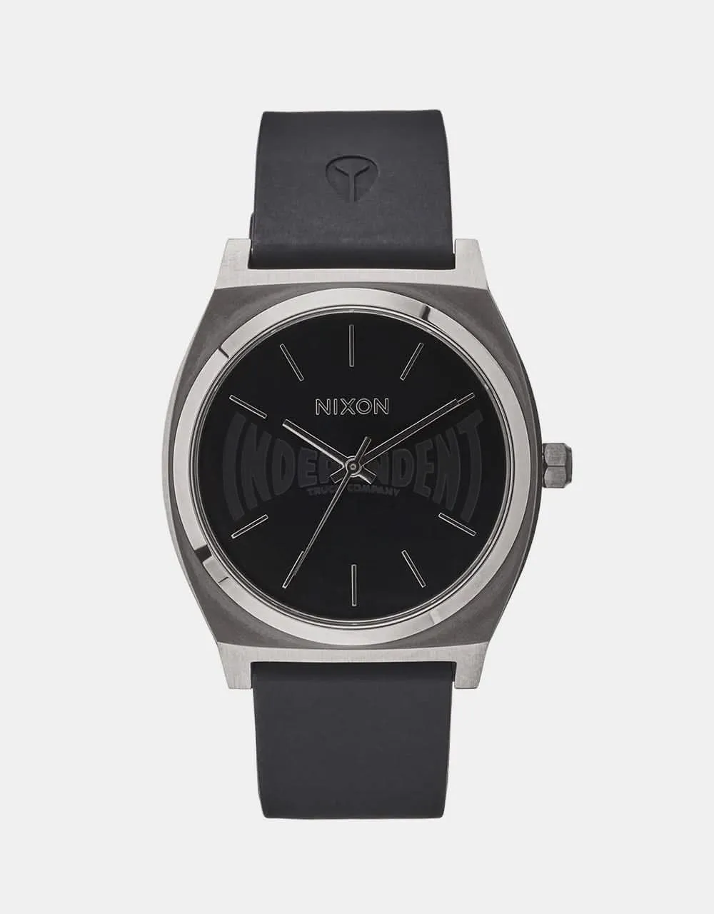 Nixon x Independent Time Teller Watch - Gunmetal