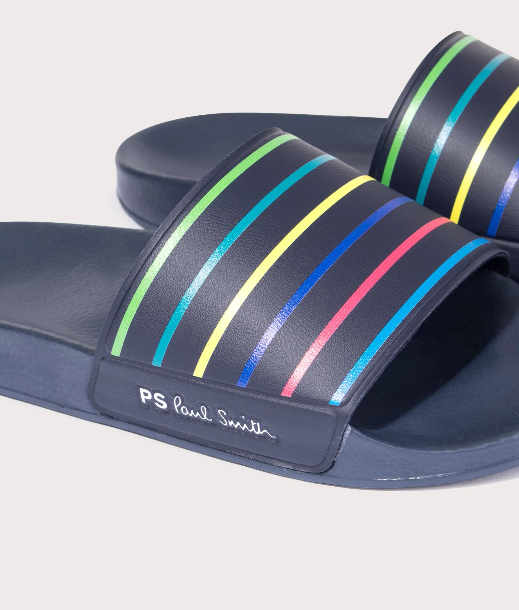 Nyro Sports Stripe Sliders