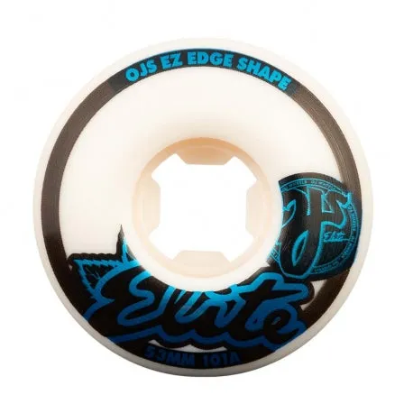 OJ Skateboard Wheels Elite EZ EDGE 101a (Multiple Sizes)