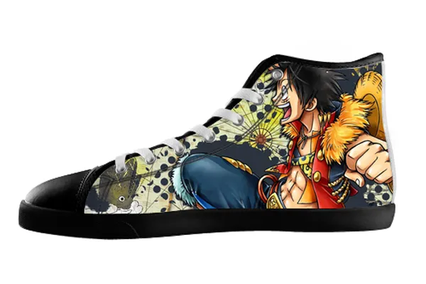 One Piece High Top Shoes