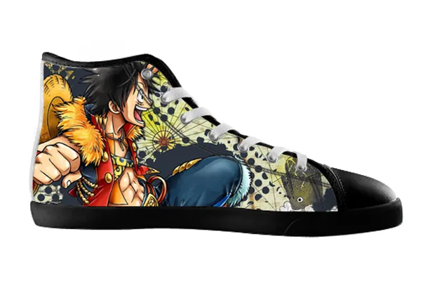 One Piece High Top Shoes