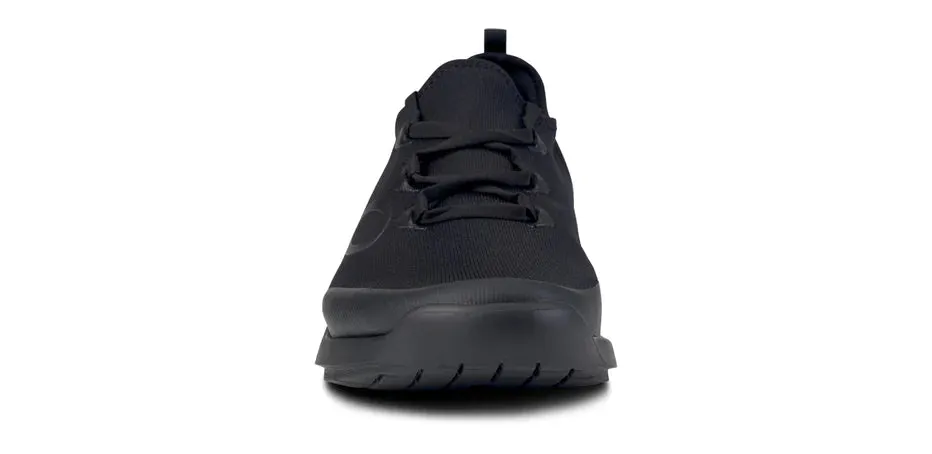 OOFOS MEN'S OOMG SPORT LS LOW SHOE - BLACK