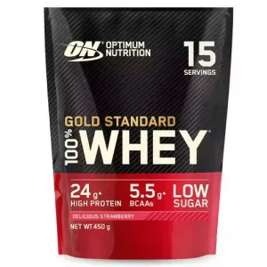 Optimum Nutrition Gold Standard 100% Whey Delicious Strawberry 450g