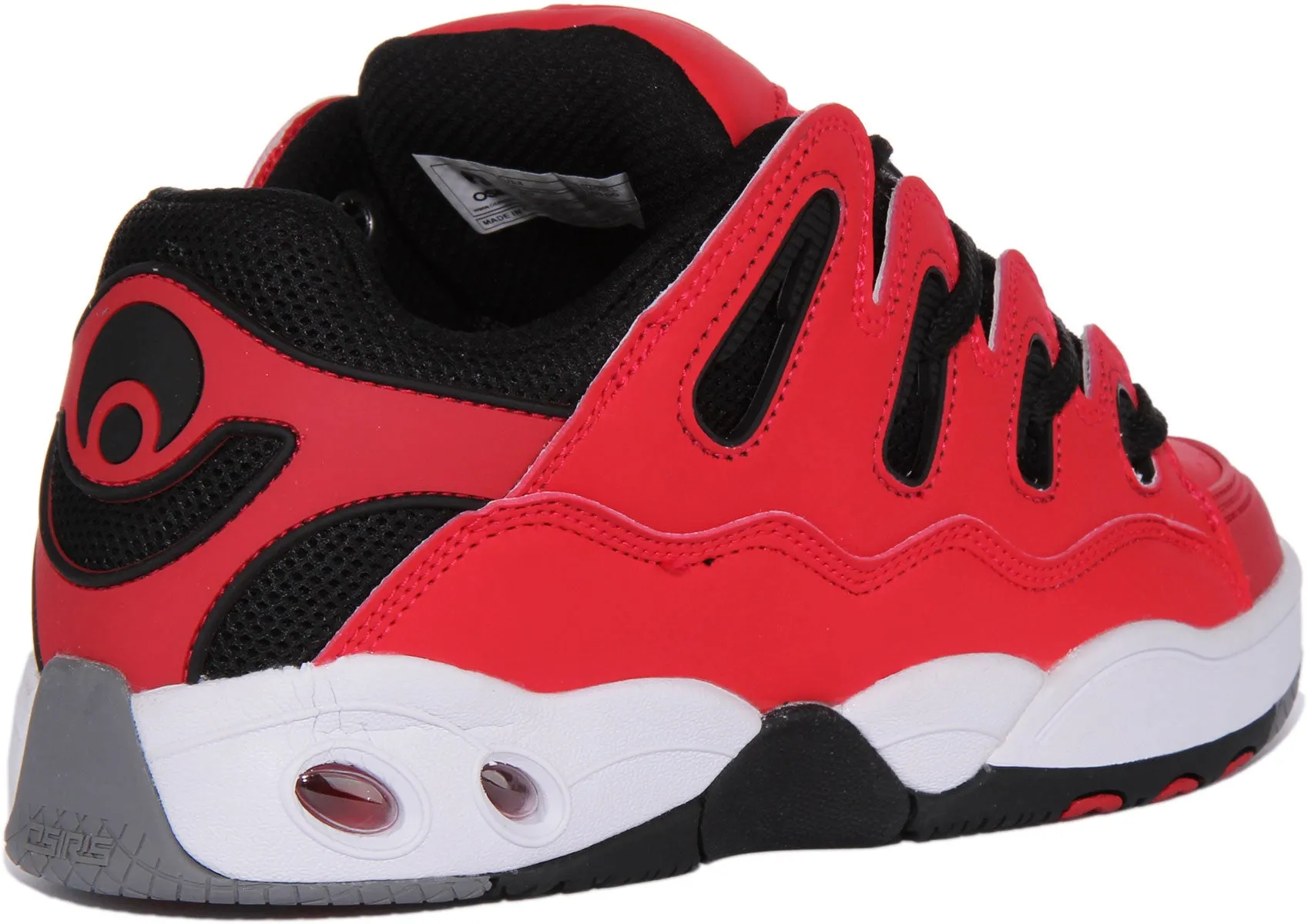 Osiris D3 OG In Red Black For Men