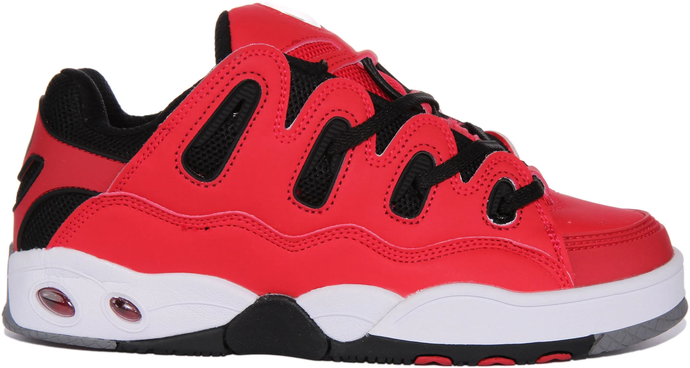 Osiris D3 OG In Red Black For Men