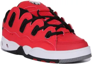 Osiris D3 OG In Red Black For Men