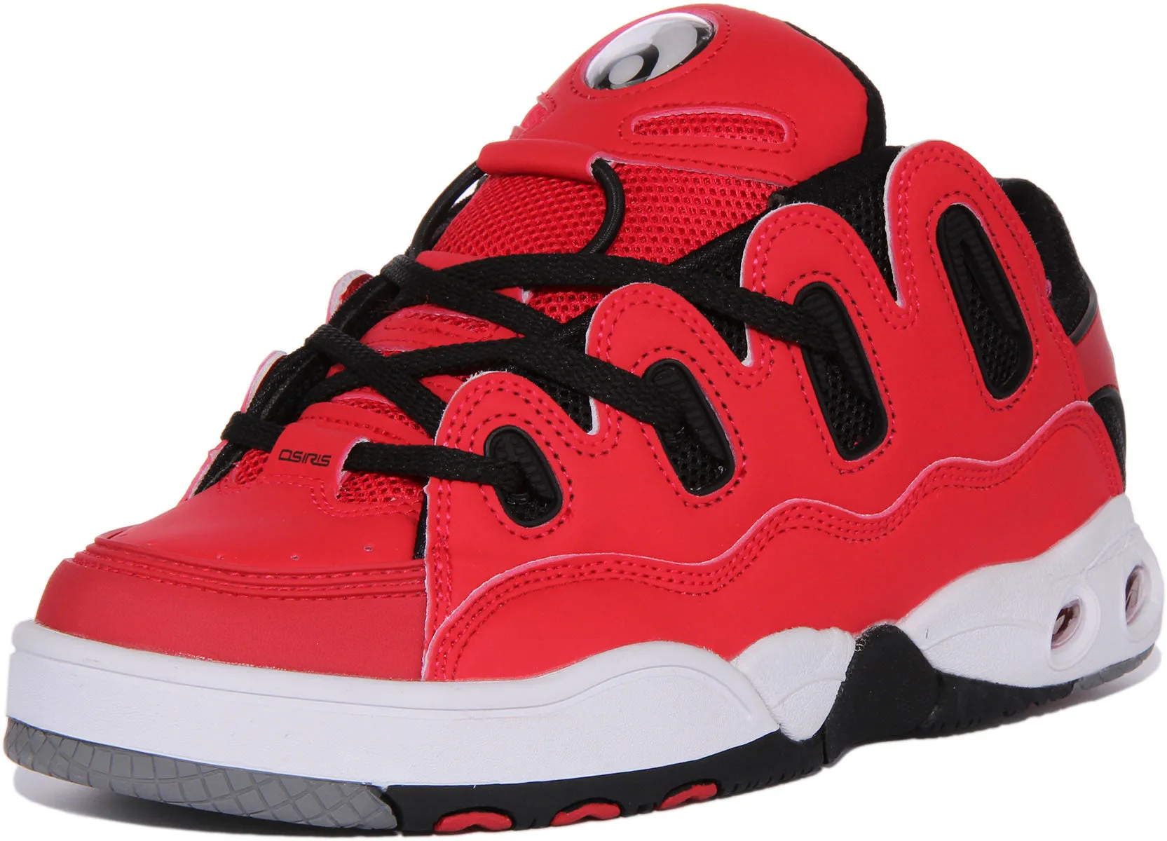 Osiris D3 OG In Red Black For Men