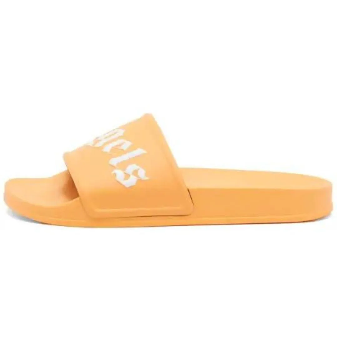 PALM ANGELS POOL SLIDER ORANGE