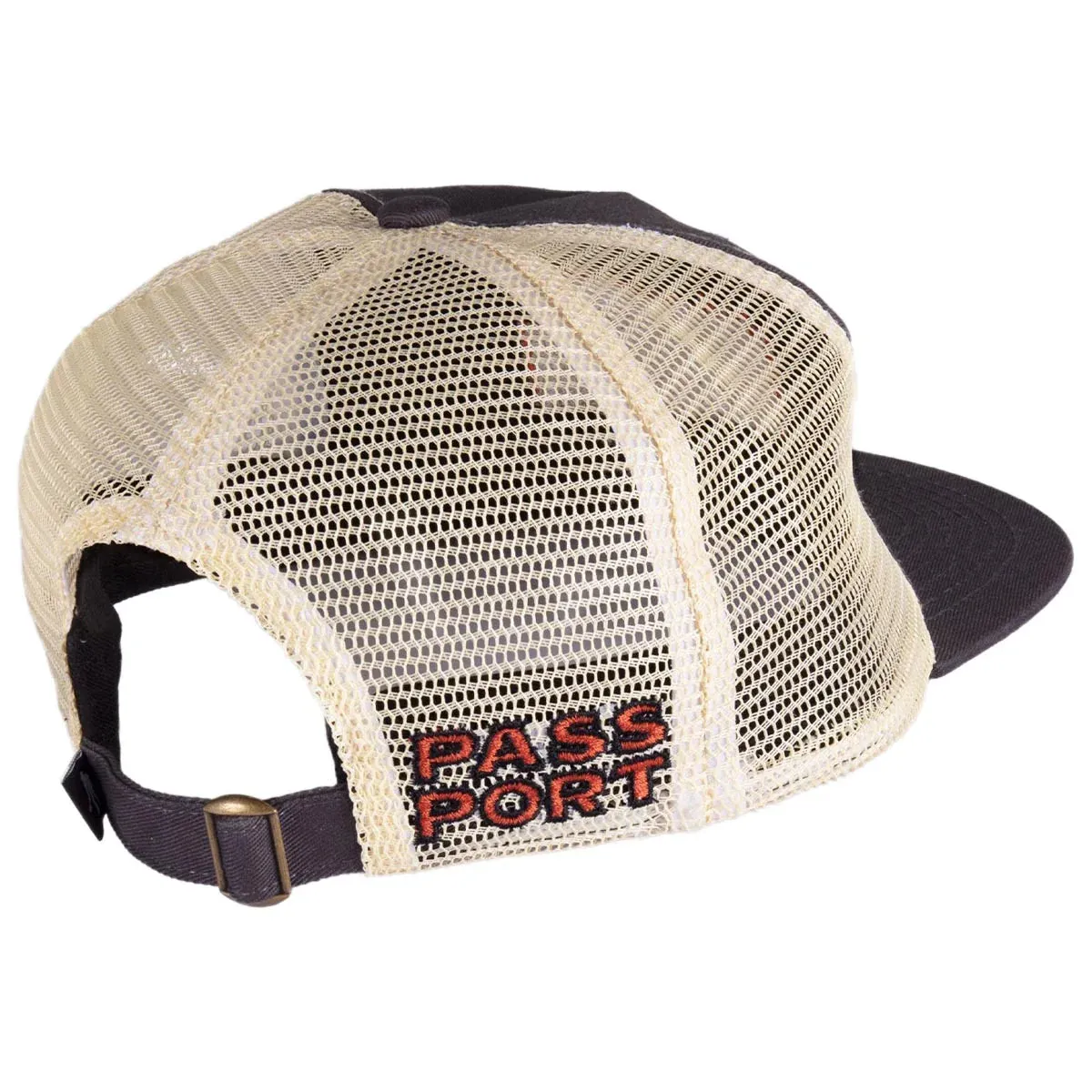 Pass-Port Brush Fire Workers Trucker Cap