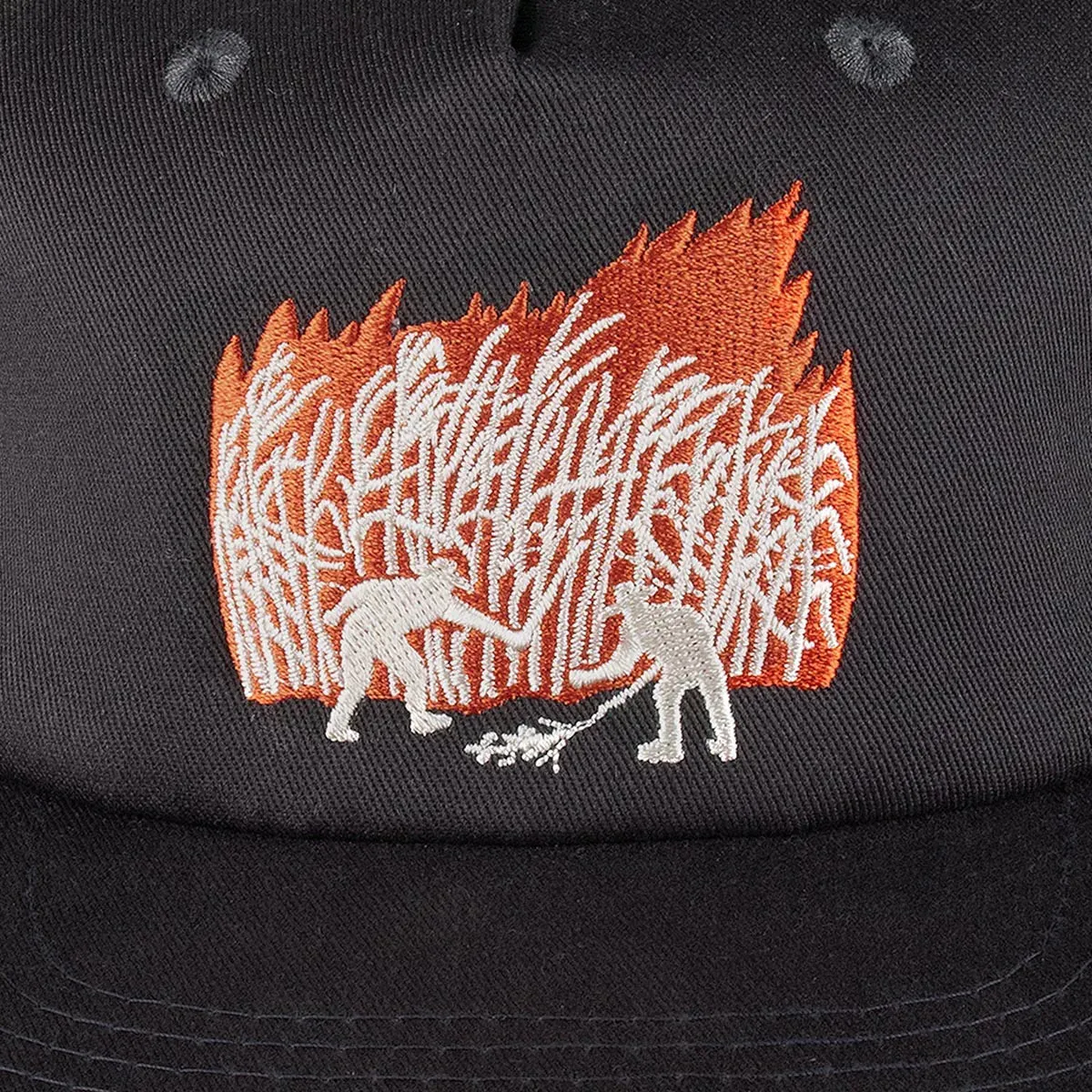 Pass-Port Brush Fire Workers Trucker Cap