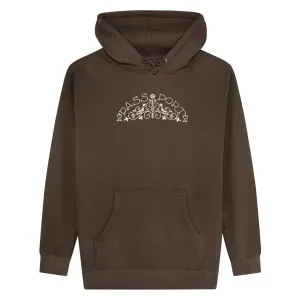 Pass-Port Vineyard Birds Hoodie Bark