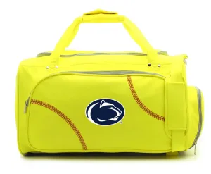 Penn State Nittany Lions Softball Duffel Bag