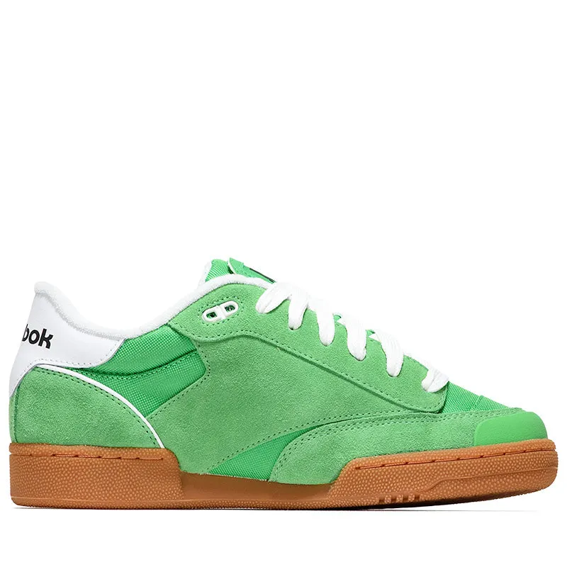 Pleasures x Reebok Club C Bulc - Sport Green/Raw Green