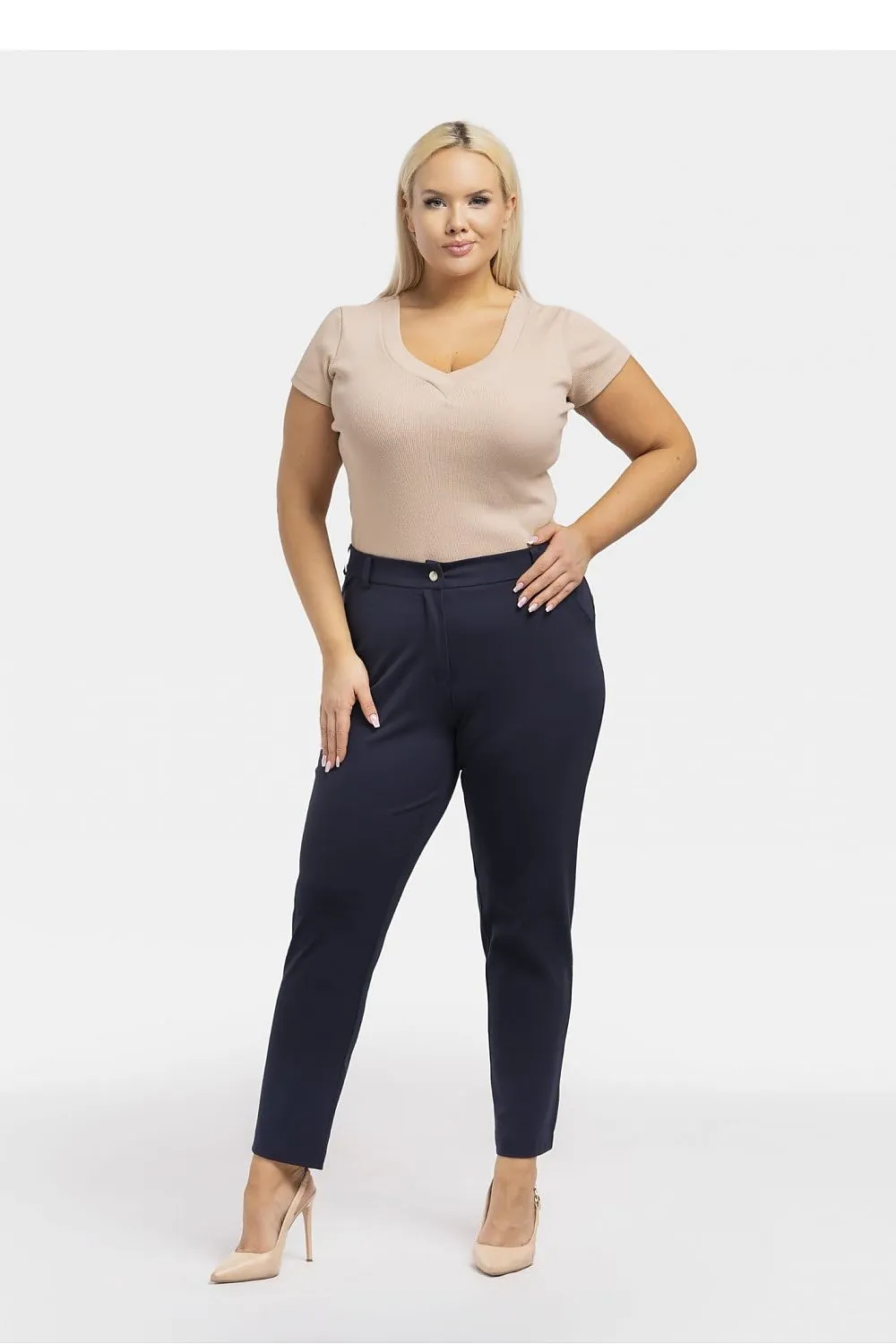 Plus size Trousers model 195038 Karko