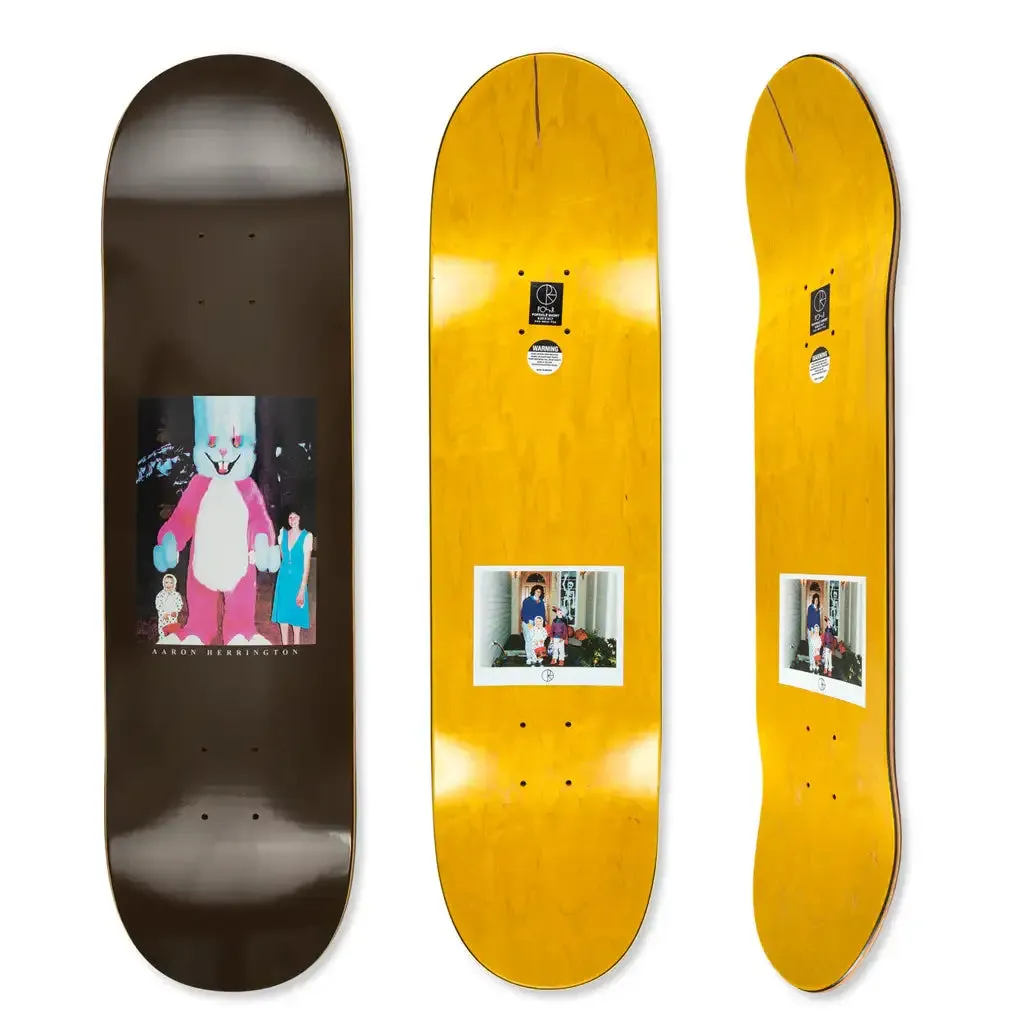 Polar Aaron Herrington Bunny Skateboard Deck