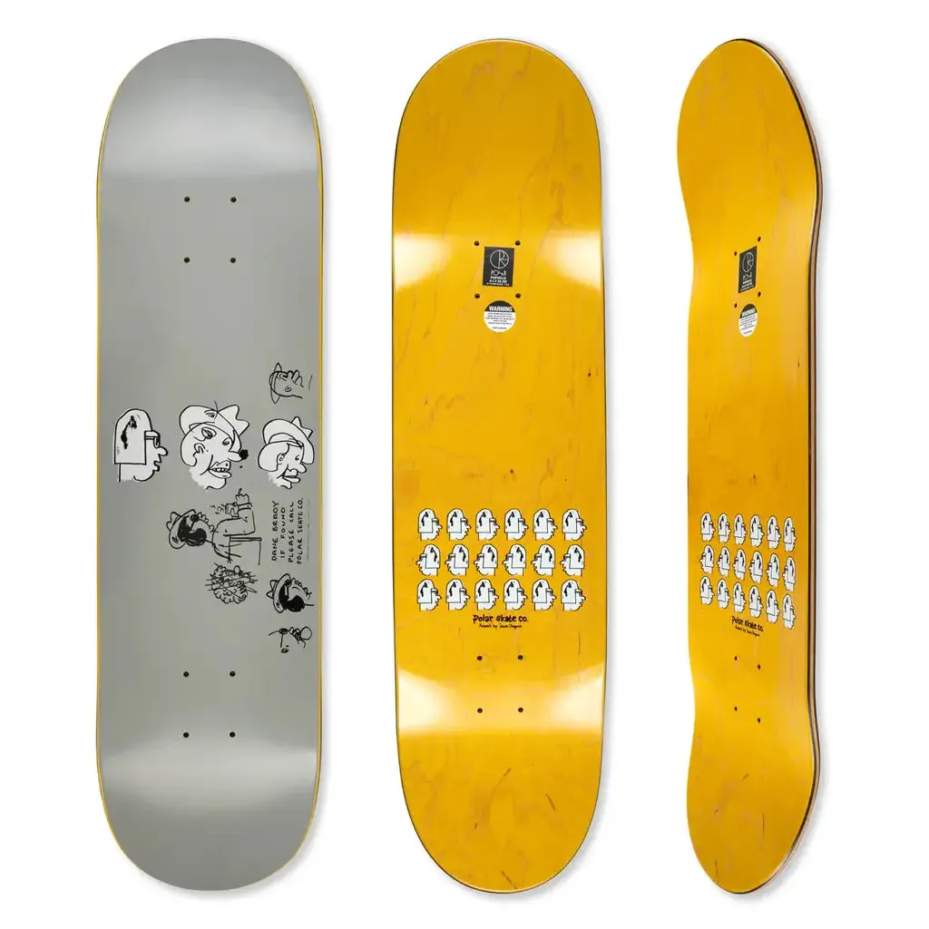 Polar Dane Brady Mia Skateboard Deck