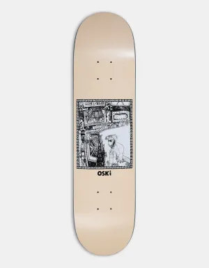 Polar Rosenberg Gorilla King Skateboard Deck - 7.875"