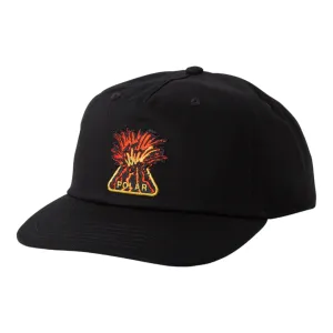 Polar Skate Co Jake Cap Twill - Volcano Black