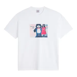 Polar Skate Co - Pink Dress Tee -White