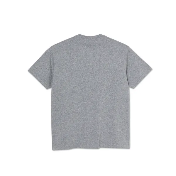 Polar Skate Fireworks T-Shirt - Heather Grey