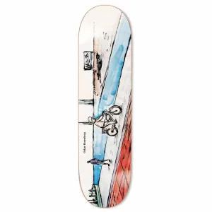 Polar Skateboards Oskar Rozenberg West Harbour Skateboard Deck 8.25"